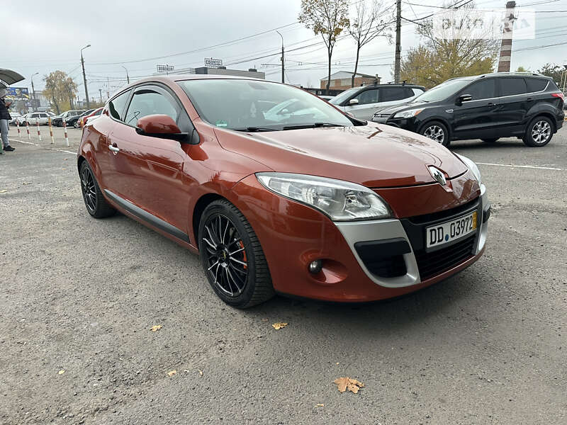 Купе Renault Megane 2009 в Сумах