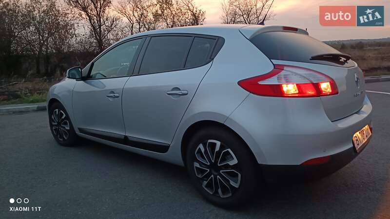 Хетчбек Renault Megane 2008 в Лубнах