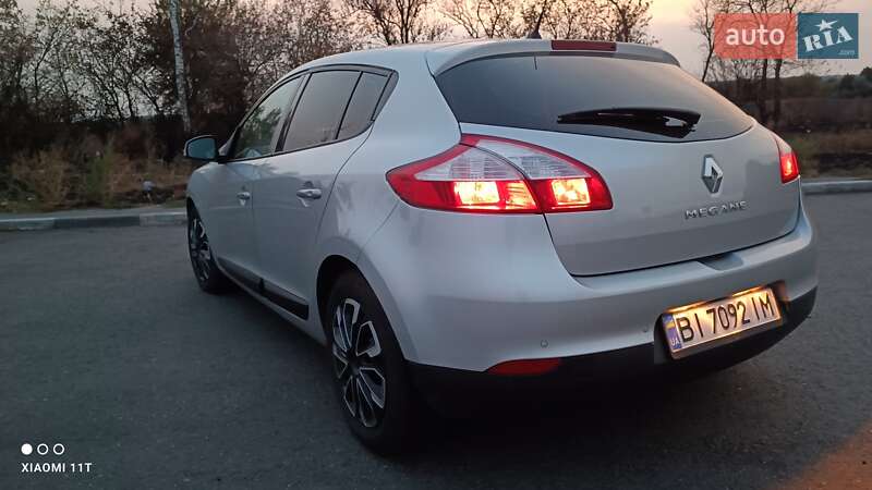 Хетчбек Renault Megane 2008 в Лубнах