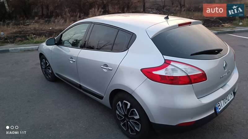Хетчбек Renault Megane 2008 в Лубнах