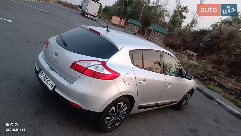 Хетчбек Renault Megane 2008 в Лубнах