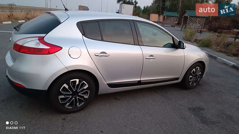 Хетчбек Renault Megane 2008 в Лубнах