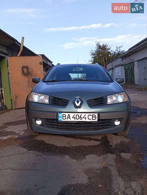 Универсал Renault Megane 2006 в Светловодске