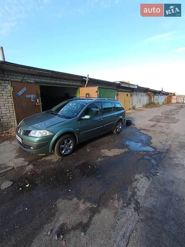 Універсал Renault Megane 2006 в Світловодську