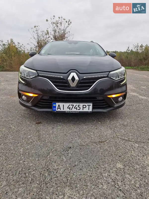 Универсал Renault Megane 2018 в 