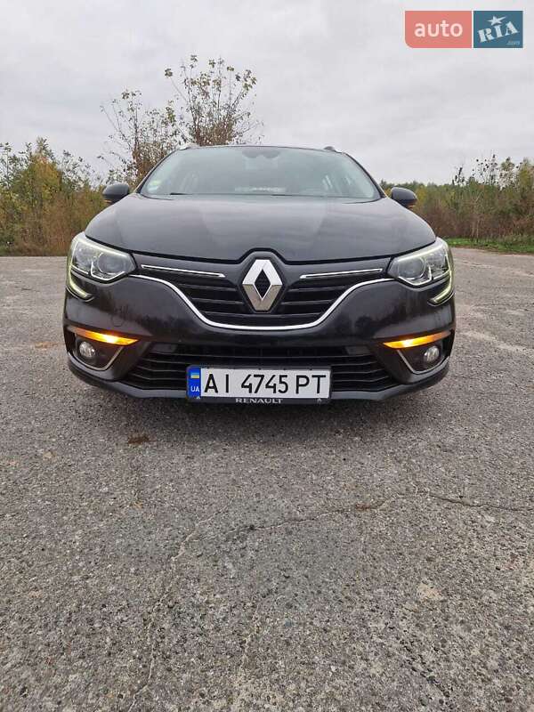Renault Megane 2018