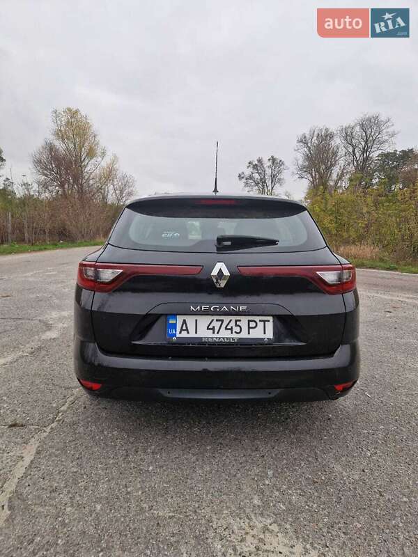 Универсал Renault Megane 2018 в 