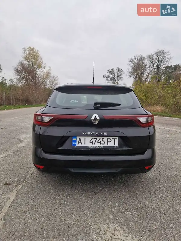 Универсал Renault Megane 2018 в 