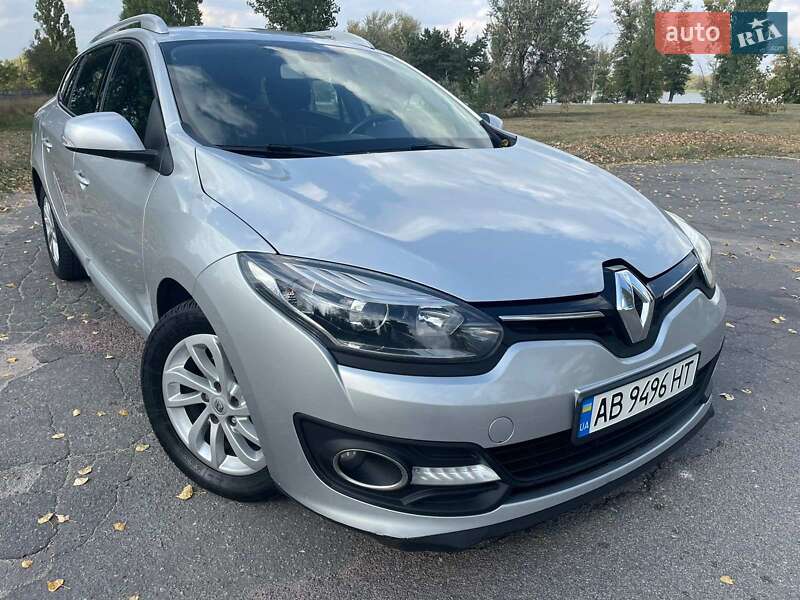 Renault Megane 2014 Renault Megane 2014