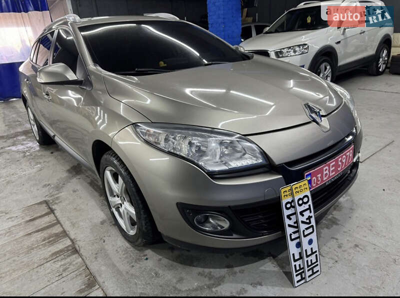 Renault Megane 2012