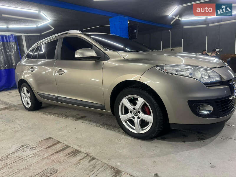 Універсал Renault Megane 2012 в Тернополі