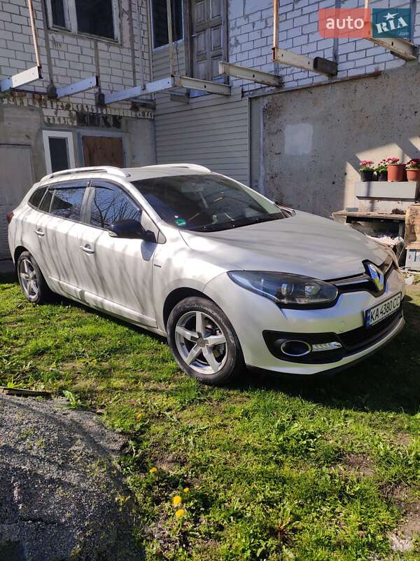 Renault Megane 2016