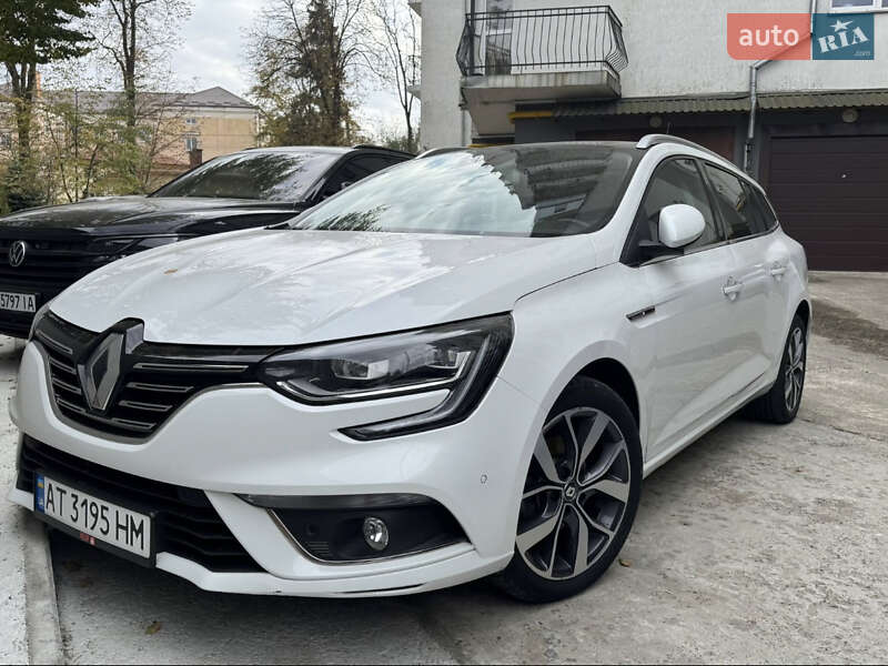 Універсал Renault Megane 2016 в 