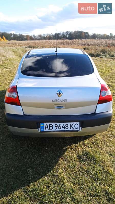 Renault Megane 2004