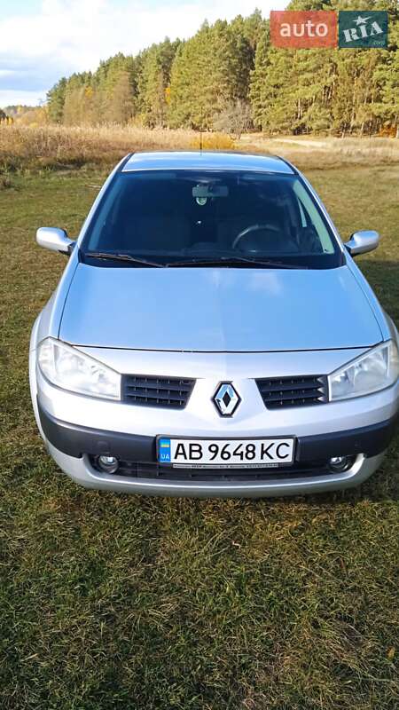 Седан Renault Megane 2004 в Вінниці фото 4 Седан Renault Megane 2004 в Вінниці