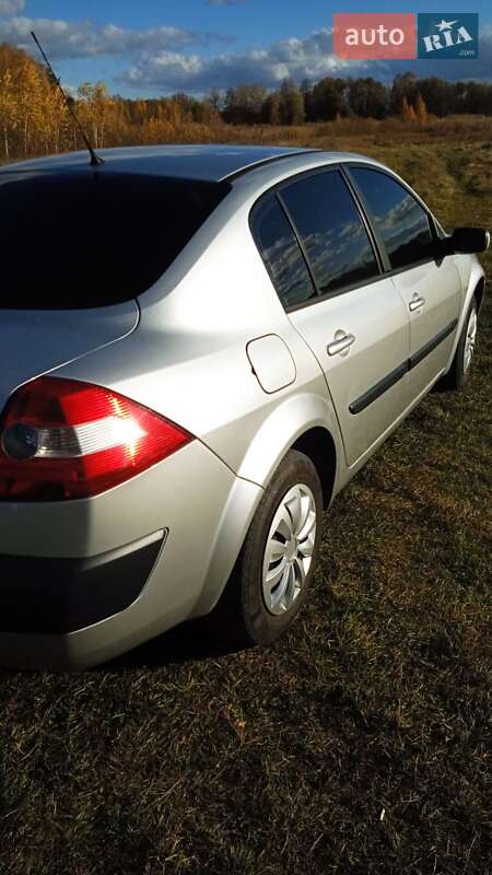 Седан Renault Megane 2004 в Вінниці фото 10 Седан Renault Megane 2004 в Вінниці