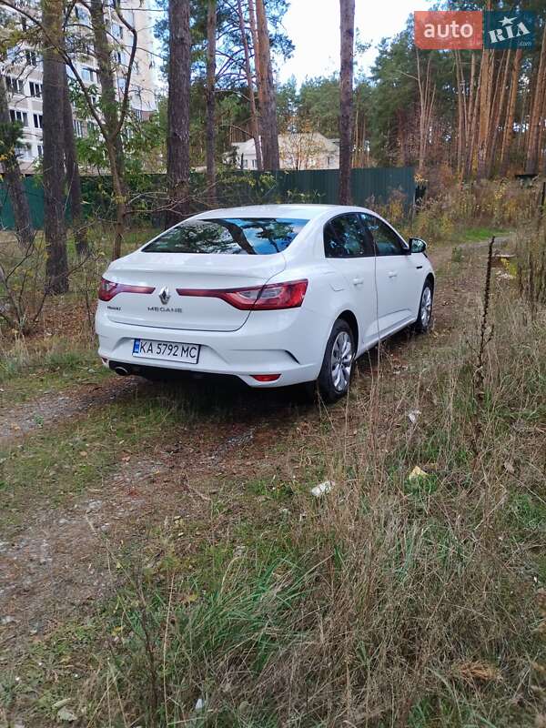 Седан Renault Megane 2019 в Києві