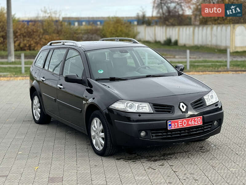 Універсал Renault Megane 2007 в Володимирі