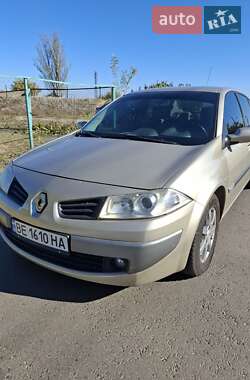 Седан Renault Megane 2006 в Миколаєві