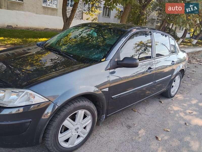 Седан Renault Megane 2004 в Подольске фото 2 Седан Renault Megane 2004 в Подольске
