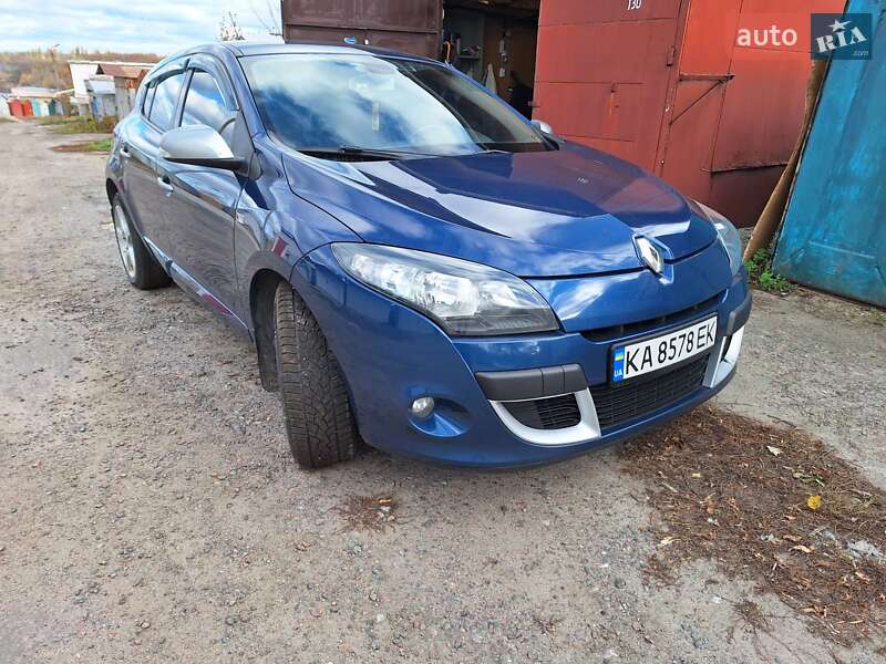 Renault Megane 2011