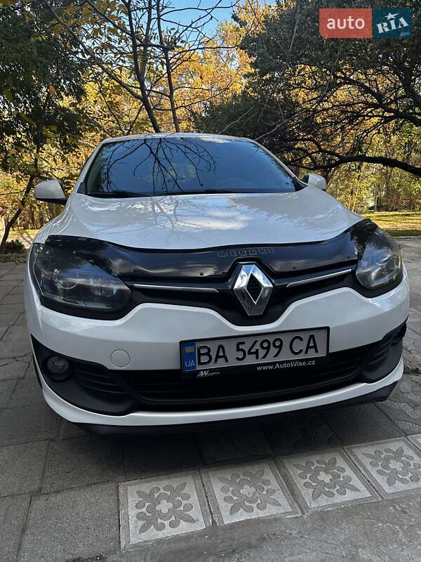 Універсал Renault Megane 2015 в Світловодську