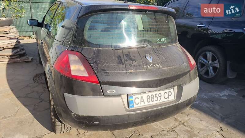 Купе Renault Megane 2004 в Черкасах