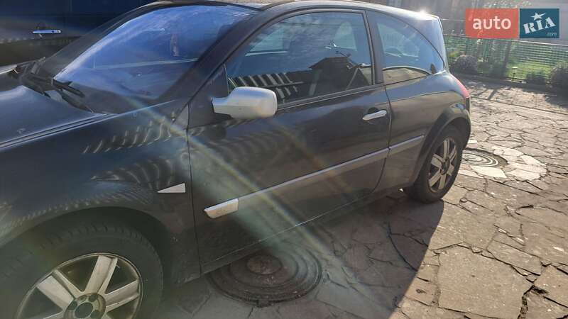 Купе Renault Megane 2004 в Черкасах