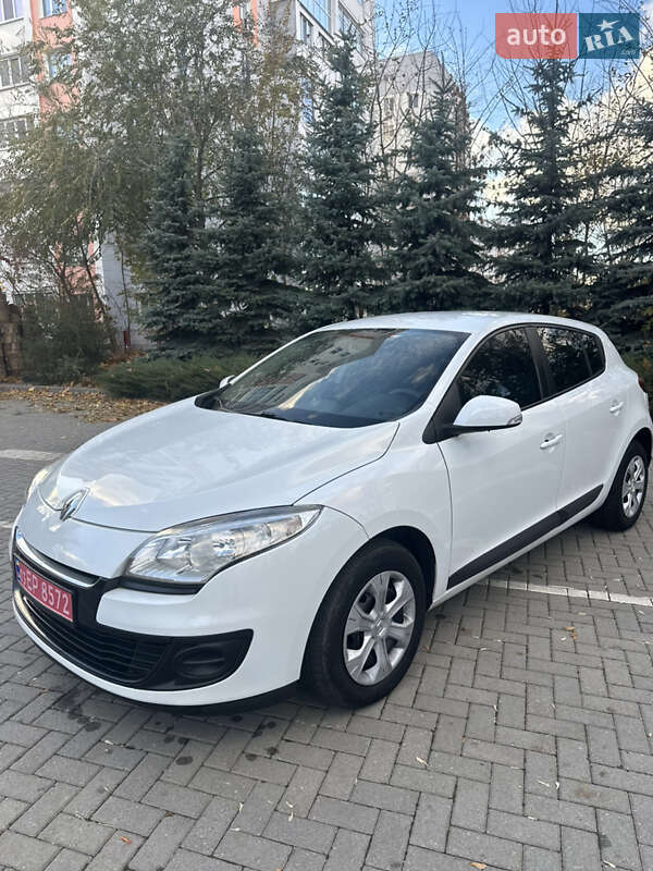 Хетчбек Renault Megane 2012 в Харкові