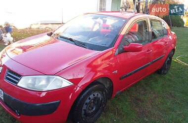 Седан Renault Megane 2003 в Отинії