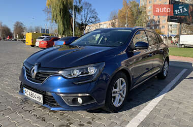 Универсал Renault Megane 2017 в 