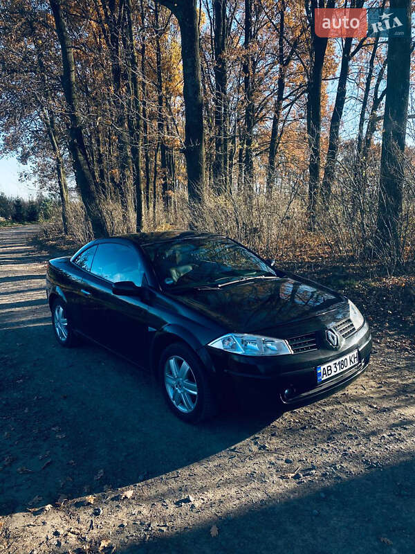 Кабриолет Renault Megane 2005 в Литине