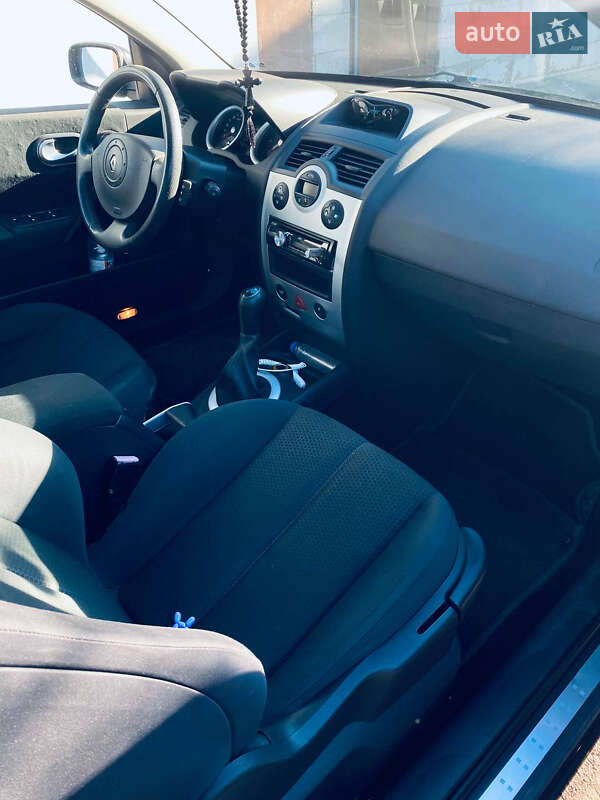 Кабриолет Renault Megane 2005 в Литине