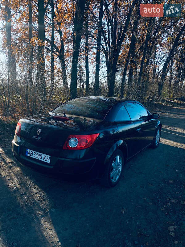 Кабриолет Renault Megane 2005 в Литине