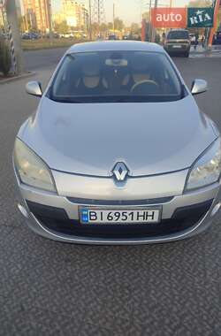 Хетчбек Renault Megane 2009 в Полтаві