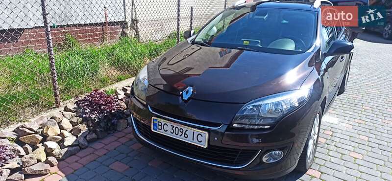 Универсал Renault Megane 2013 в 