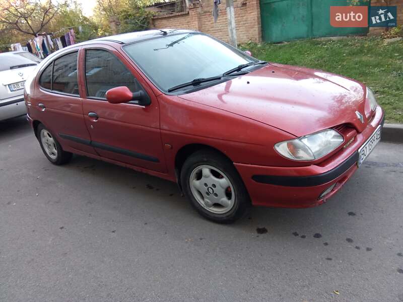 Хетчбек Renault Megane 1998 в Вінниці фото 2 Хетчбек Renault Megane 1998 в Вінниці