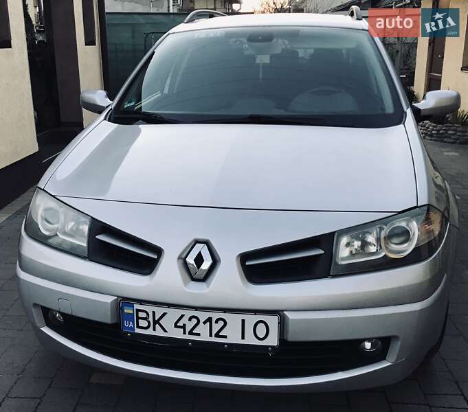 Универсал Renault Megane 2009 в Березному