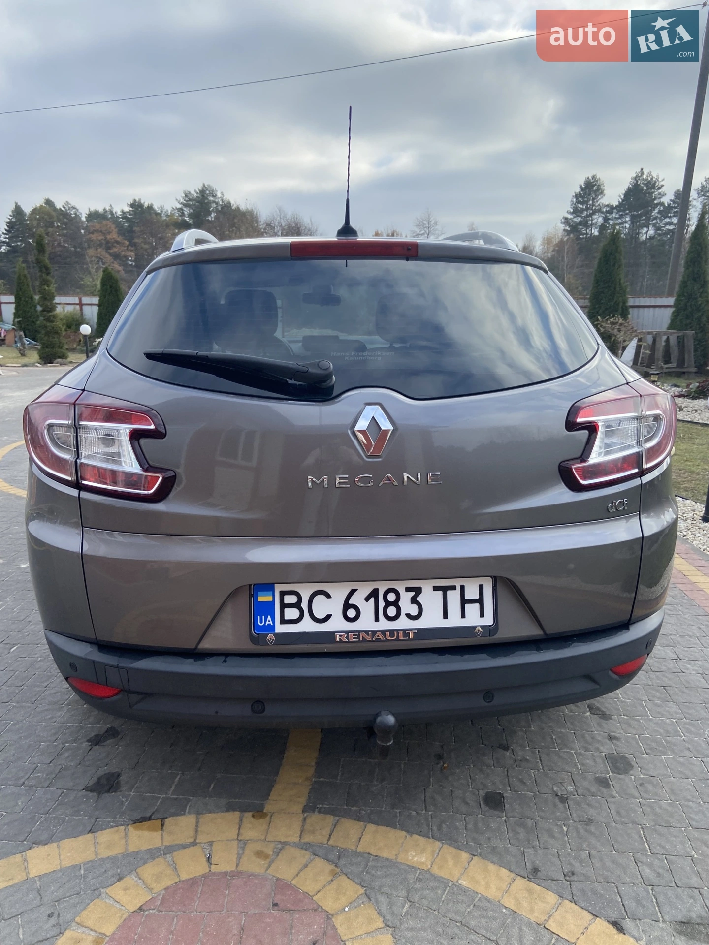 2012 Renault Megane - мініатюра 5