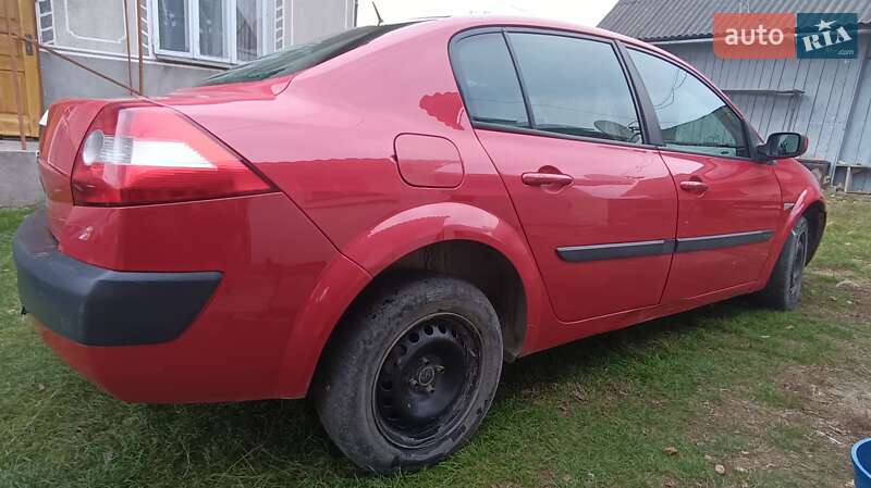 Седан Renault Megane 2003 в Отинії фото 4 Седан Renault Megane 2003 в Отинії