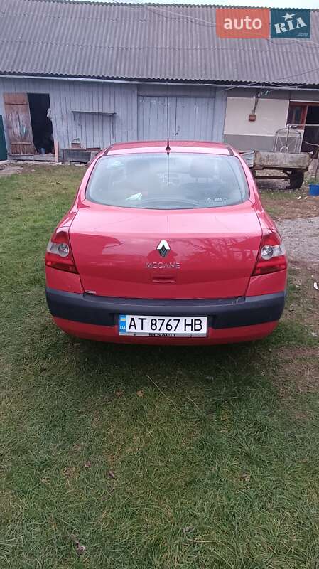 Седан Renault Megane 2003 в Отинії фото 5 Седан Renault Megane 2003 в Отинії