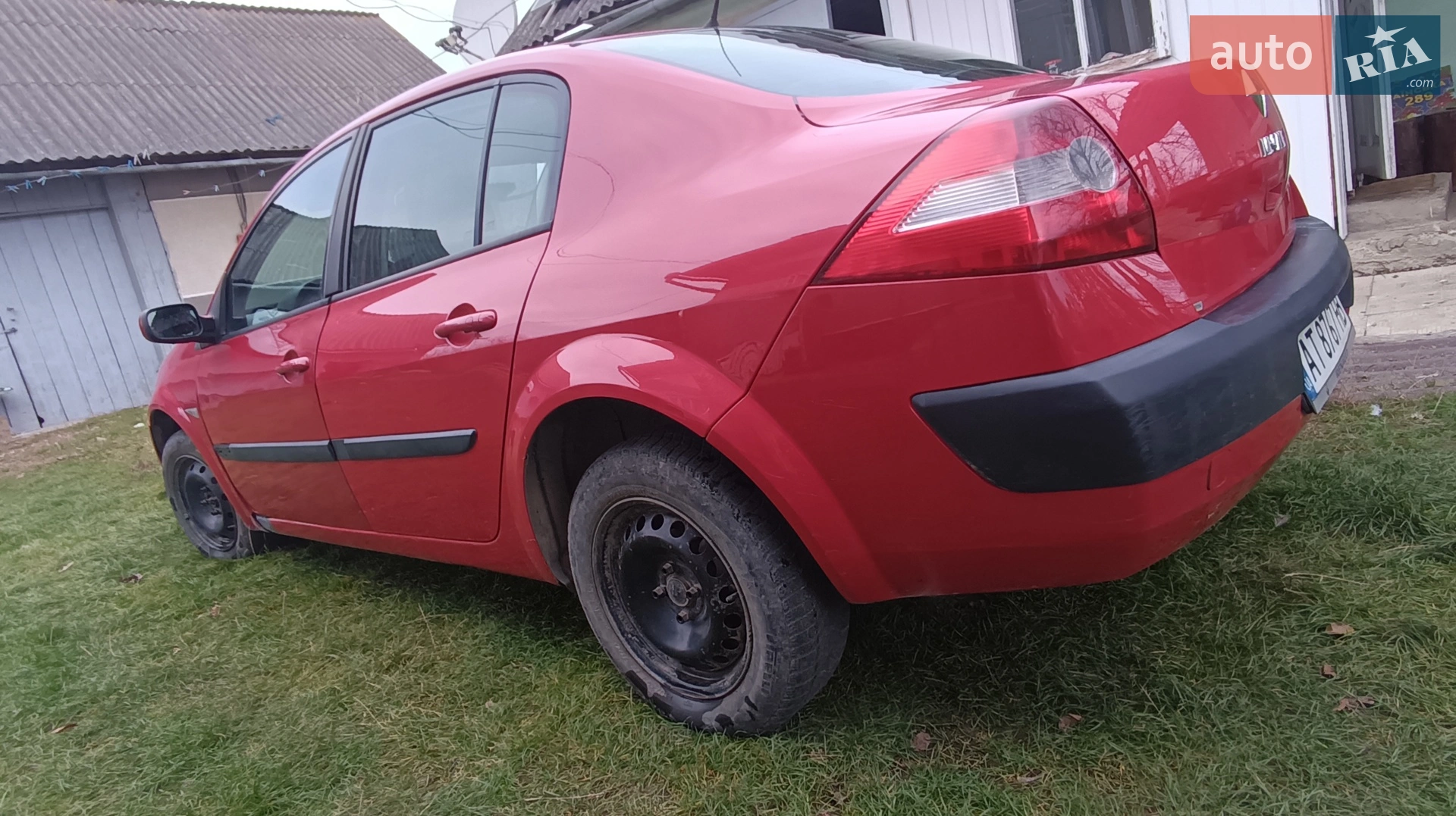 Renault Megane 2003 VIN VF1LM0C0H30022994 фото оголошення 6 з 25