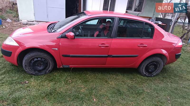 Седан Renault Megane 2003 в Отинії фото 8 Седан Renault Megane 2003 в Отинії