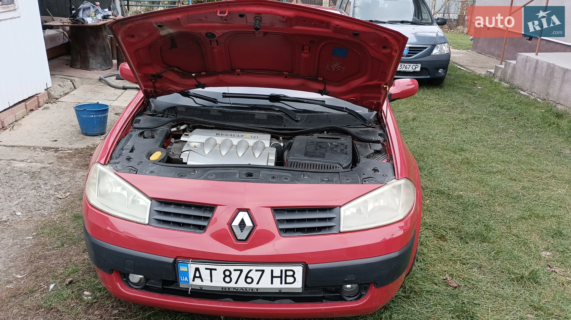 Renault Megane 2003 VIN VF1LM0C0H30022994 фото оголошення 22 з 25