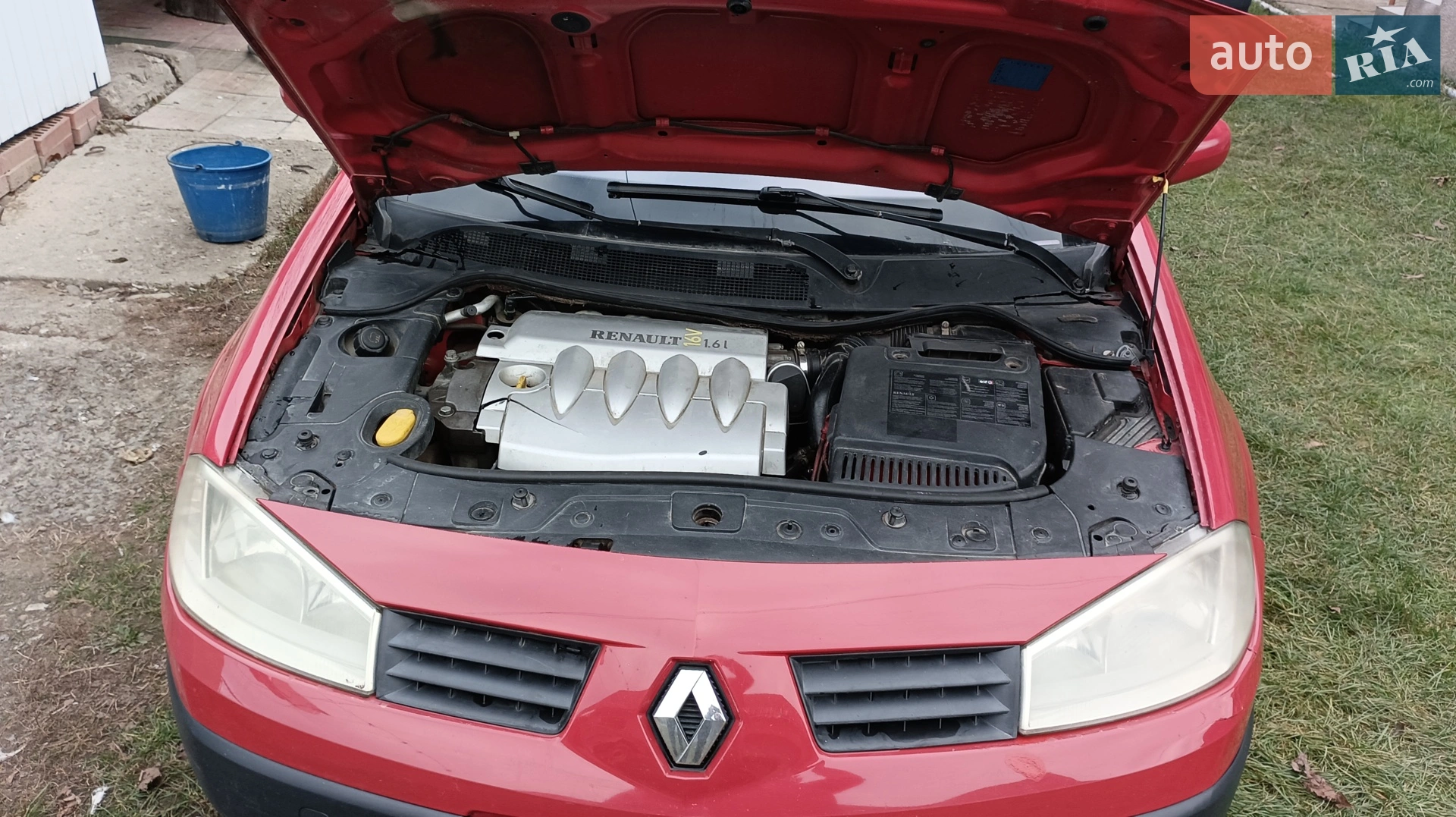 Renault Megane 2003 VIN VF1LM0C0H30022994 фото оголошення 23 з 25