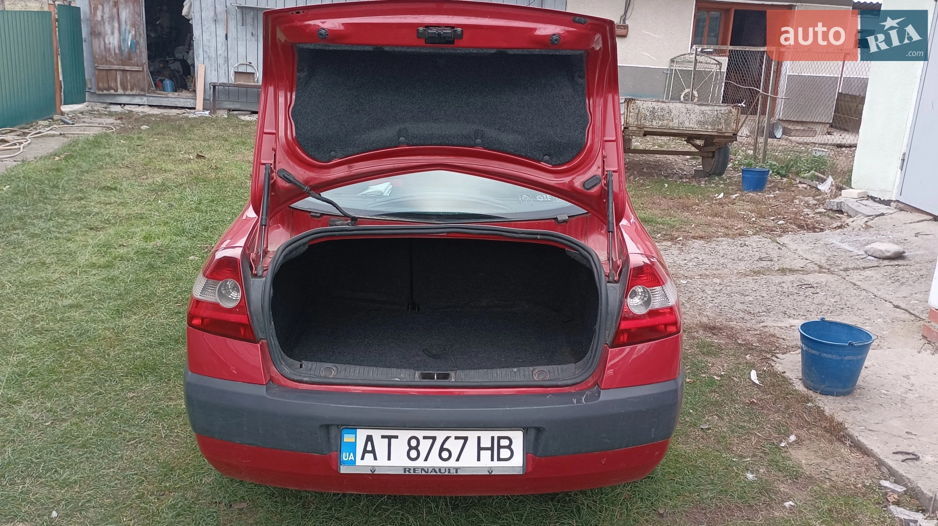 Renault Megane 2003 VIN VF1LM0C0H30022994 фото оголошення 25 з 25