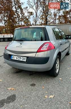 Хэтчбек Renault Megane 2003 в Белой Церкви