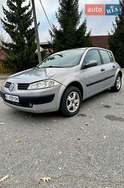 Хэтчбек Renault Megane 2003 в Белой Церкви