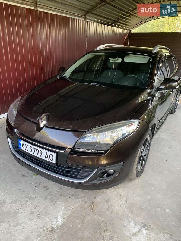 Универсал Renault Megane 2012 в 