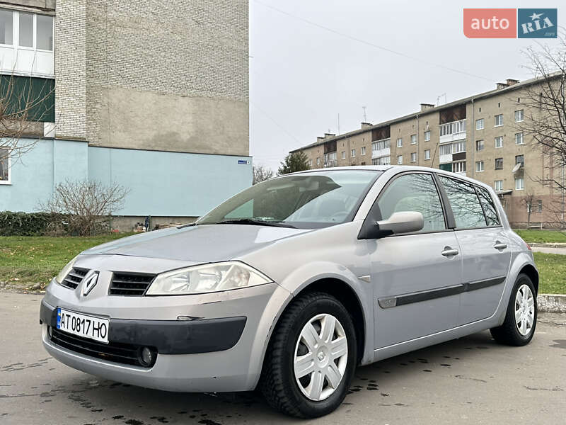 Хетчбек Renault Megane 2005 в Калуші